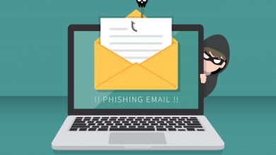 Avoid and report phishing emails