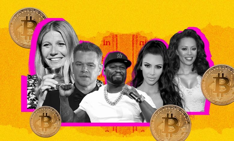 Celebrities That Invested in Crypto