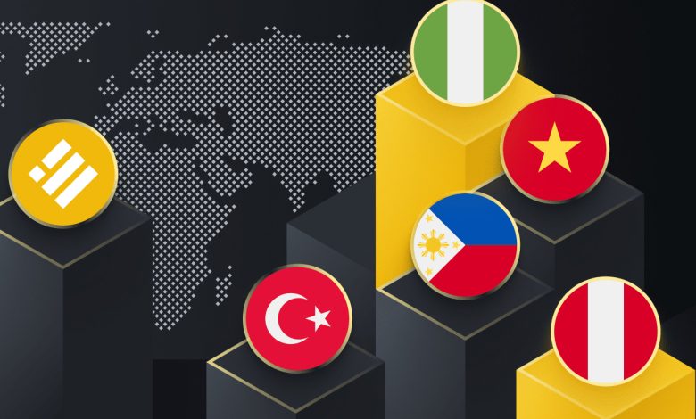 Countries that have embraced crypto