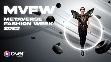 Metaverse Fashion Week MVFW by OVER